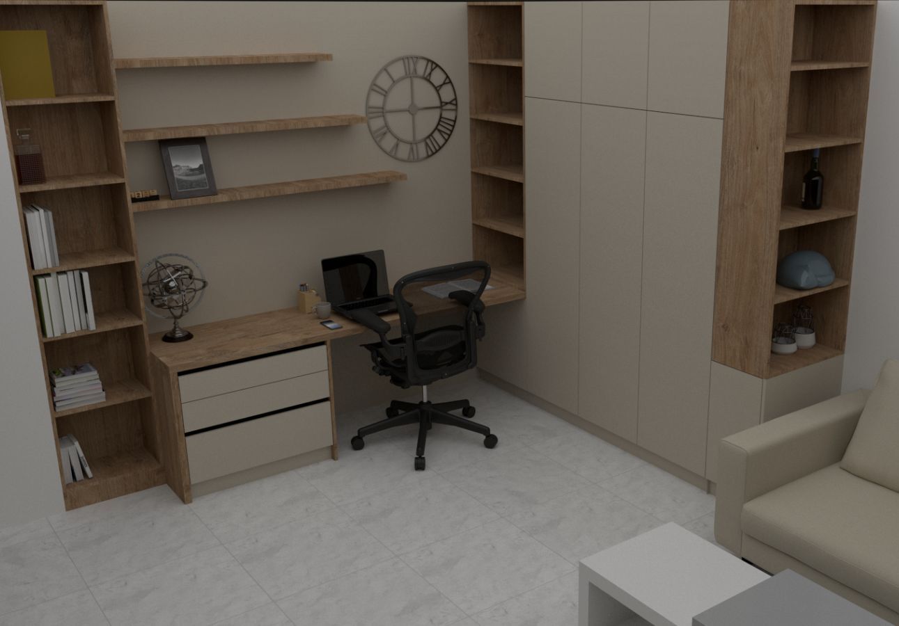 SketchUp визуализация - Проект 2
